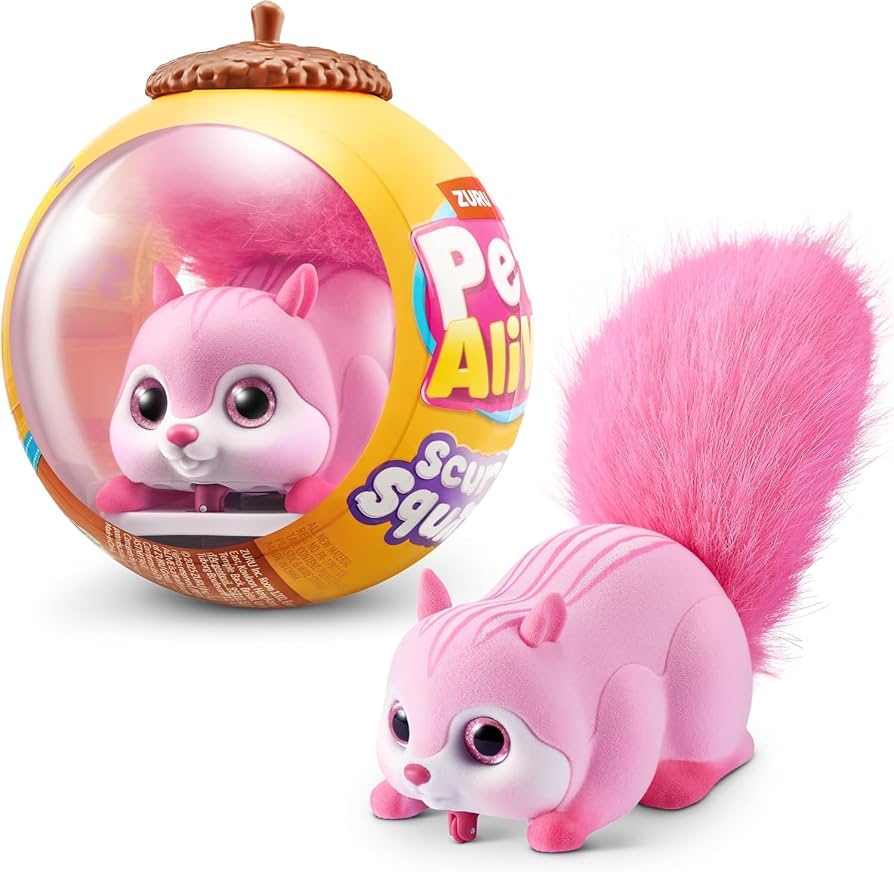 ZURU Pets Alive Scurry'n Squirrel
