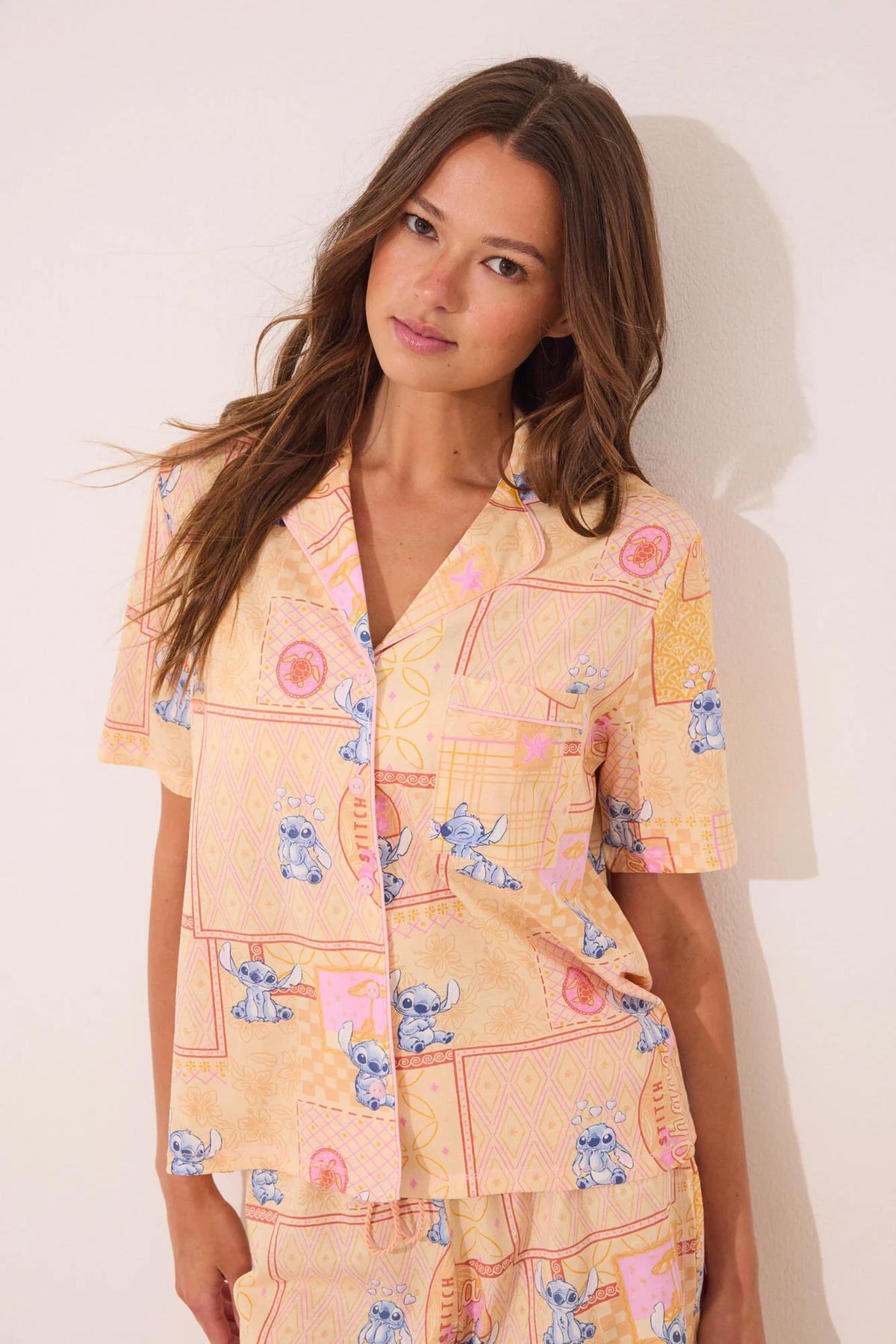 Pijama de Short Stitch