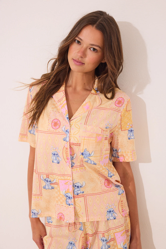 Pijama de Short Stitch