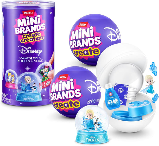 Mini Brands Mini Snow Globe Disney Capsule  (2 Pack) by ZURU