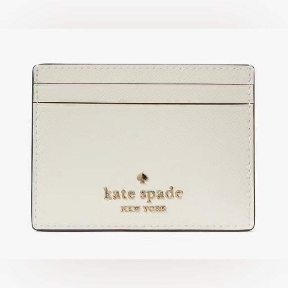Kate Spade White Card Holder