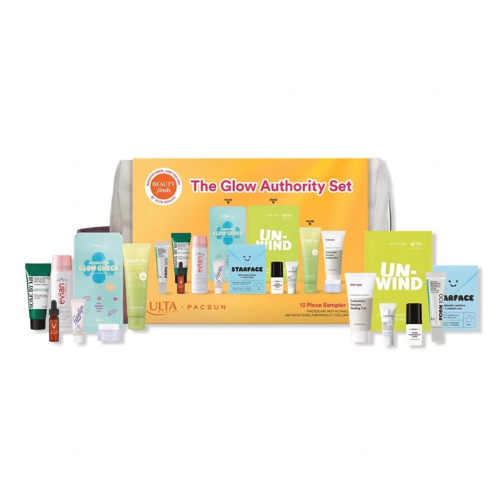 Beauty Finds by ULTA Beauty: The Glow Authority Set