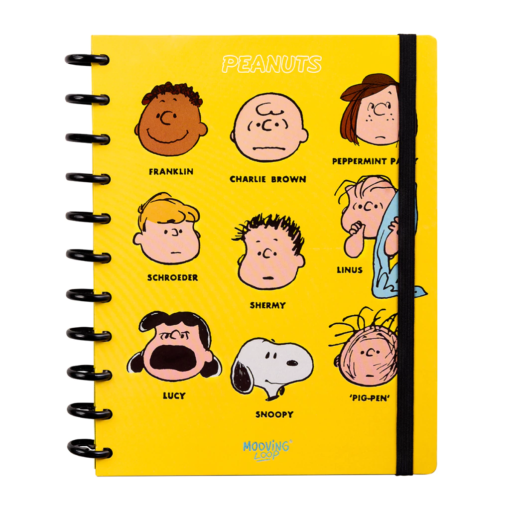 CUADERNO LOOP CARTA SNOOPY BY MOOVING