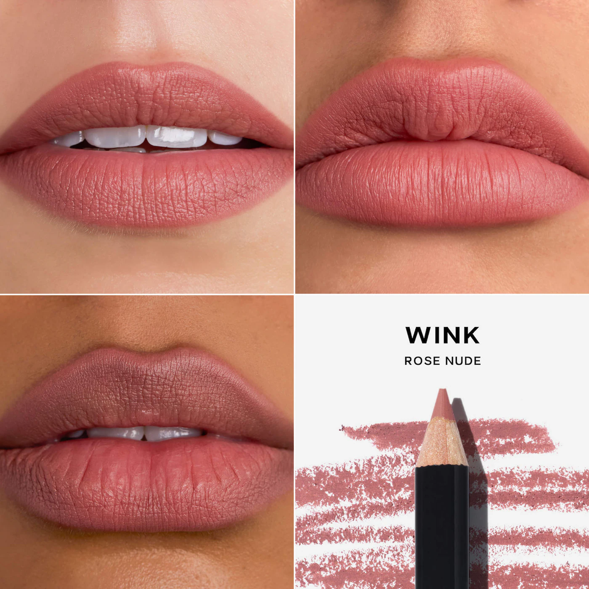 Saie Lip Liner 101: Creamy & Nourishing Lip Pencil