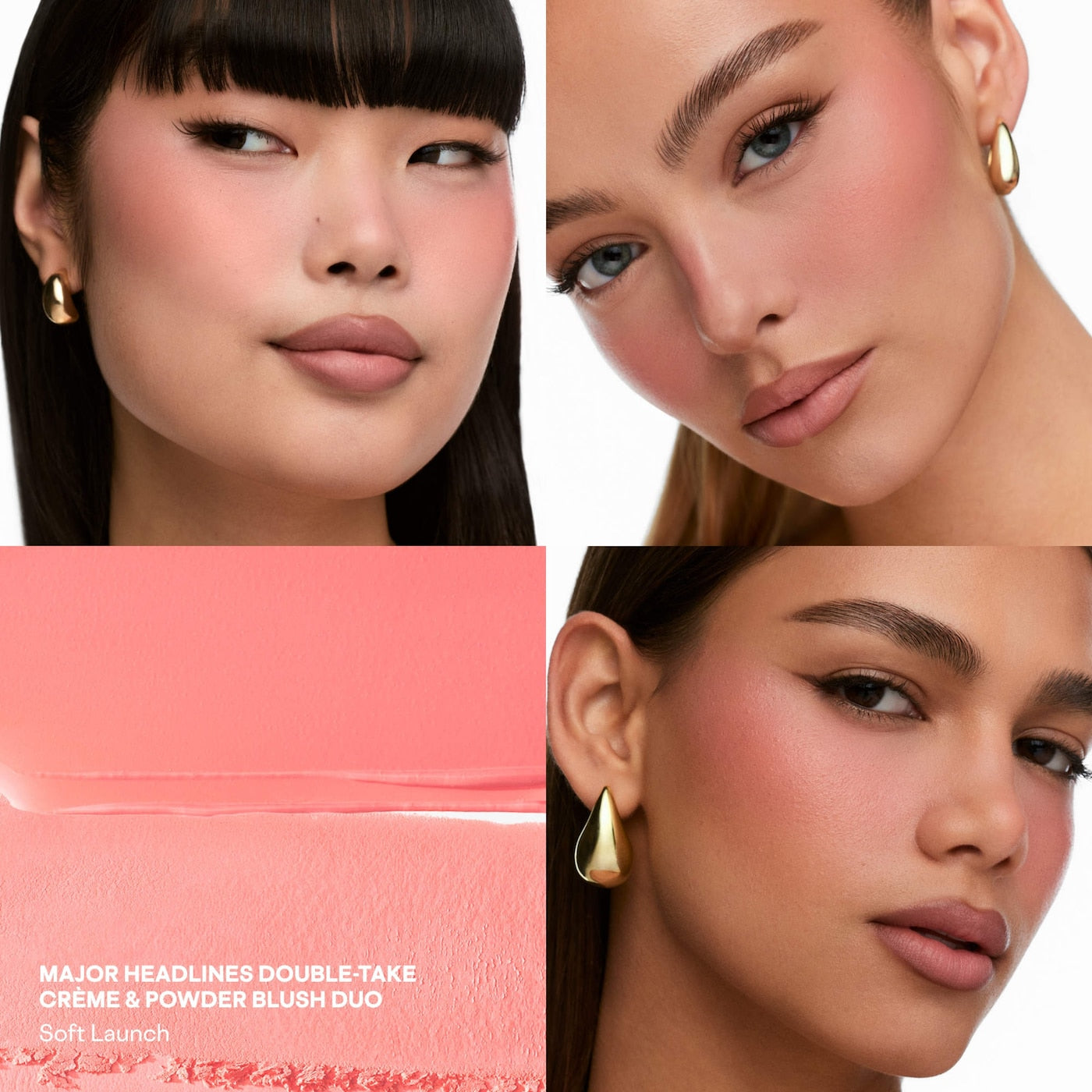 ✨Patrick TA Double Take Creme & Powder Blush✨