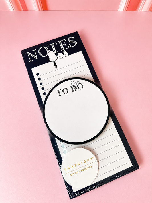 Notepad Snoopy