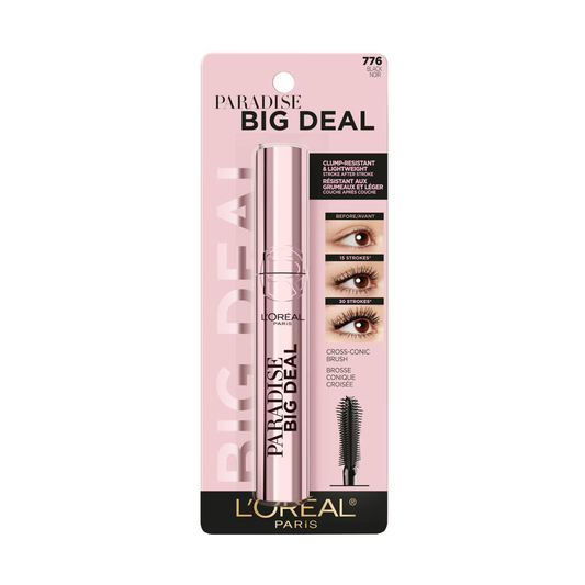L'Oreal Paris Paradise Big Deal Volumizing and Lengthening Mascara