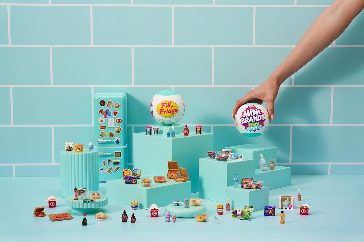 Mini Brands Fill The Fridge Mini Minis 2Pk