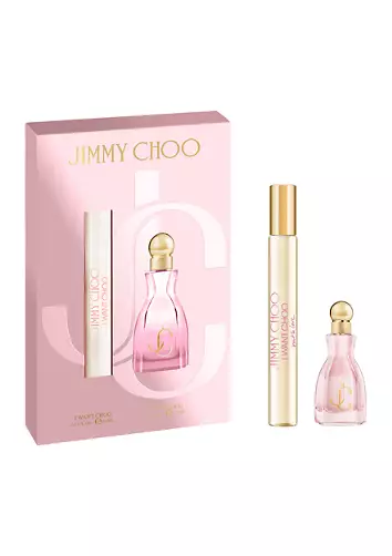 Jimmy Choo 2-Piece I Want Choo With Love Mini Gift Set