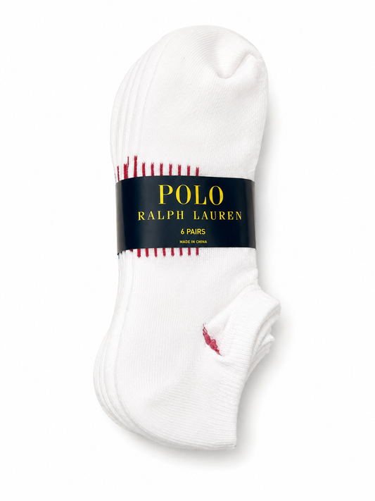 Paquete de Calcetines Polo Ralph Lauren 6 pares