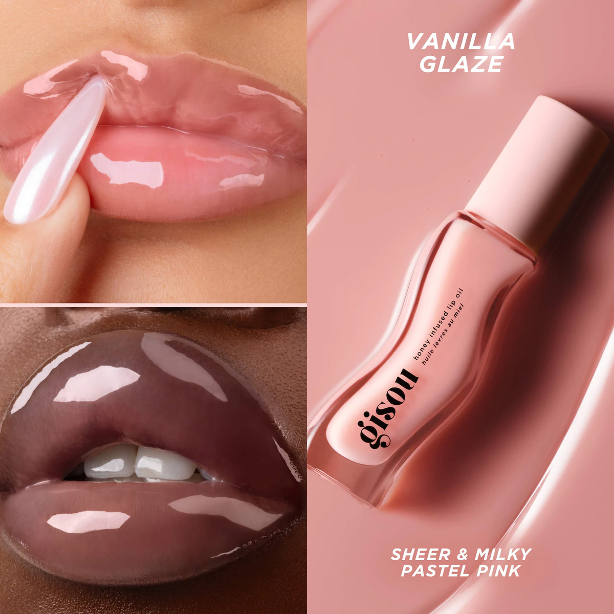 Gisou  Honey Infused Hydrating Lip Oil