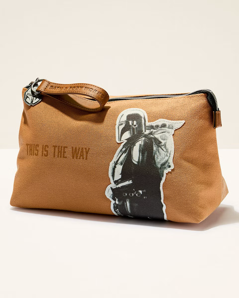 THIS IS THE WAY Dopp Kit- Star Wars Cosmetiquera