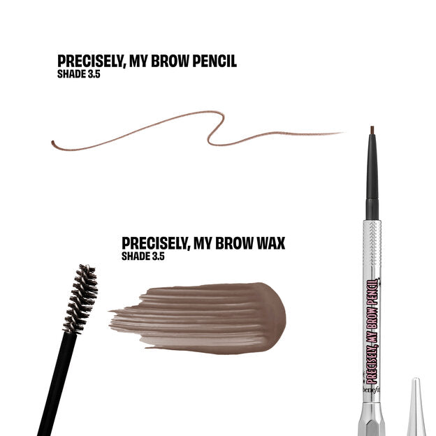 Benefit Cosmetics 2-Pc. Precisely Power Up Brow Pencil and Wax Duo Set, Full Size
