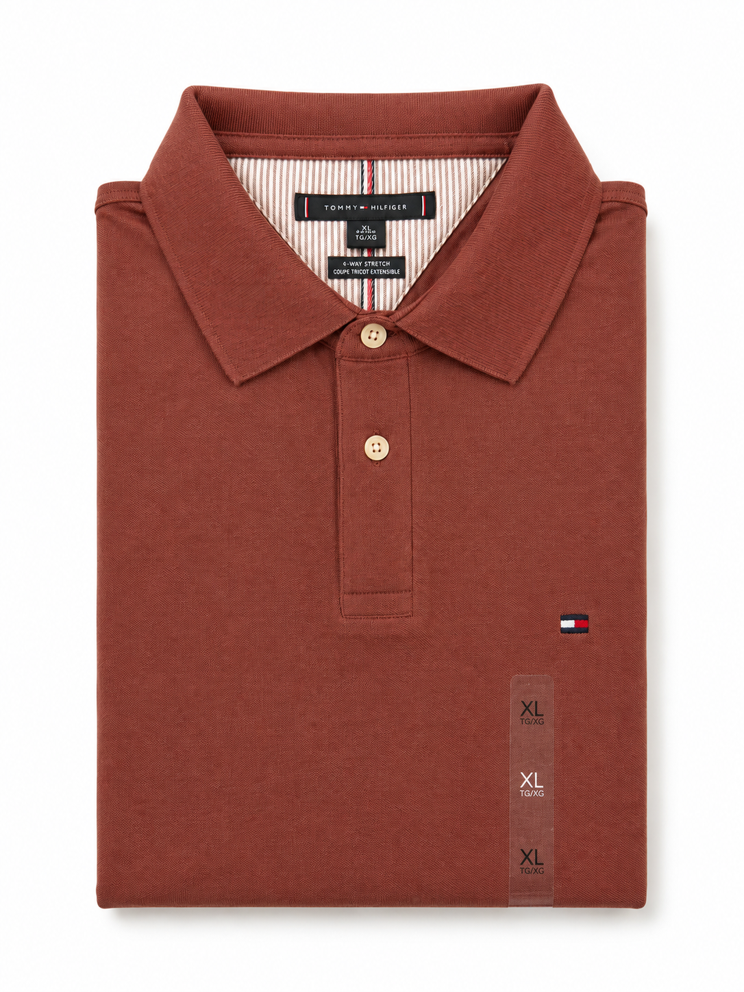Camisa Tipo Polo TOMMY HILFIGER