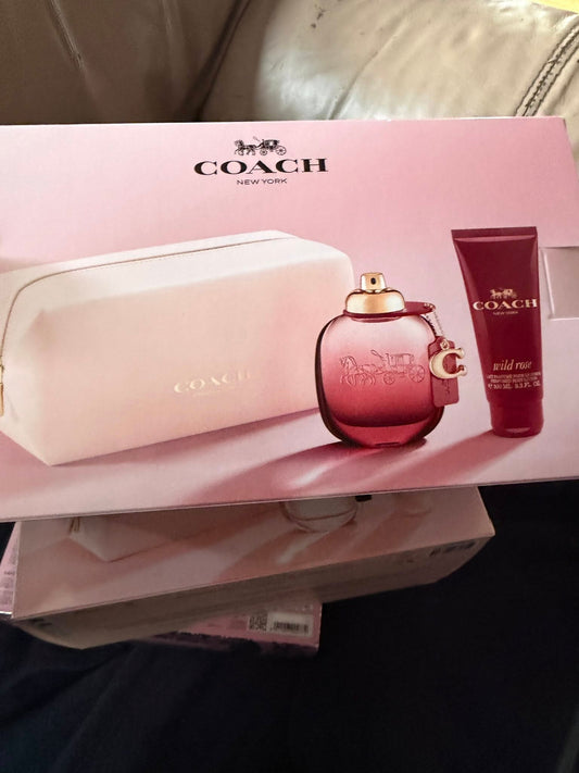 COACH 3-Pc. Wild Rose Eau De Parfum Spray Set