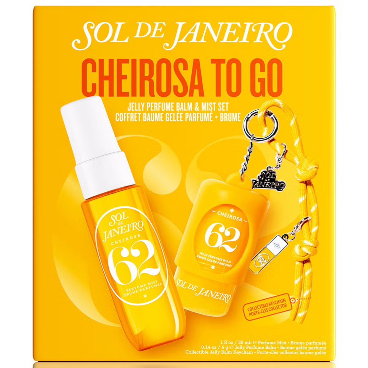 Sol de Janeiro Cheirosa To Go Travel Size Fragrance Gift Set