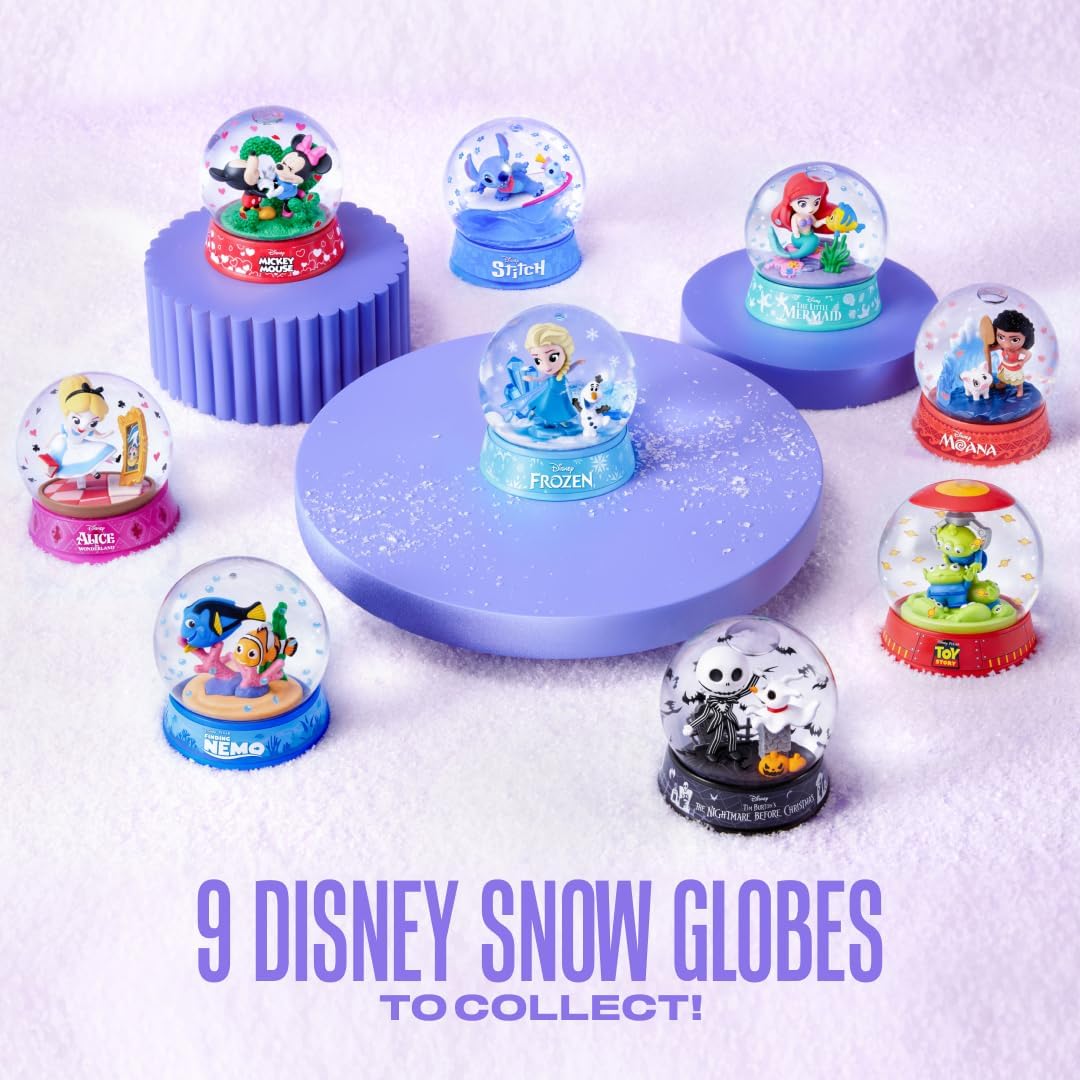 Zuru Mini Brands Mini Snow Globe Disney Capsule