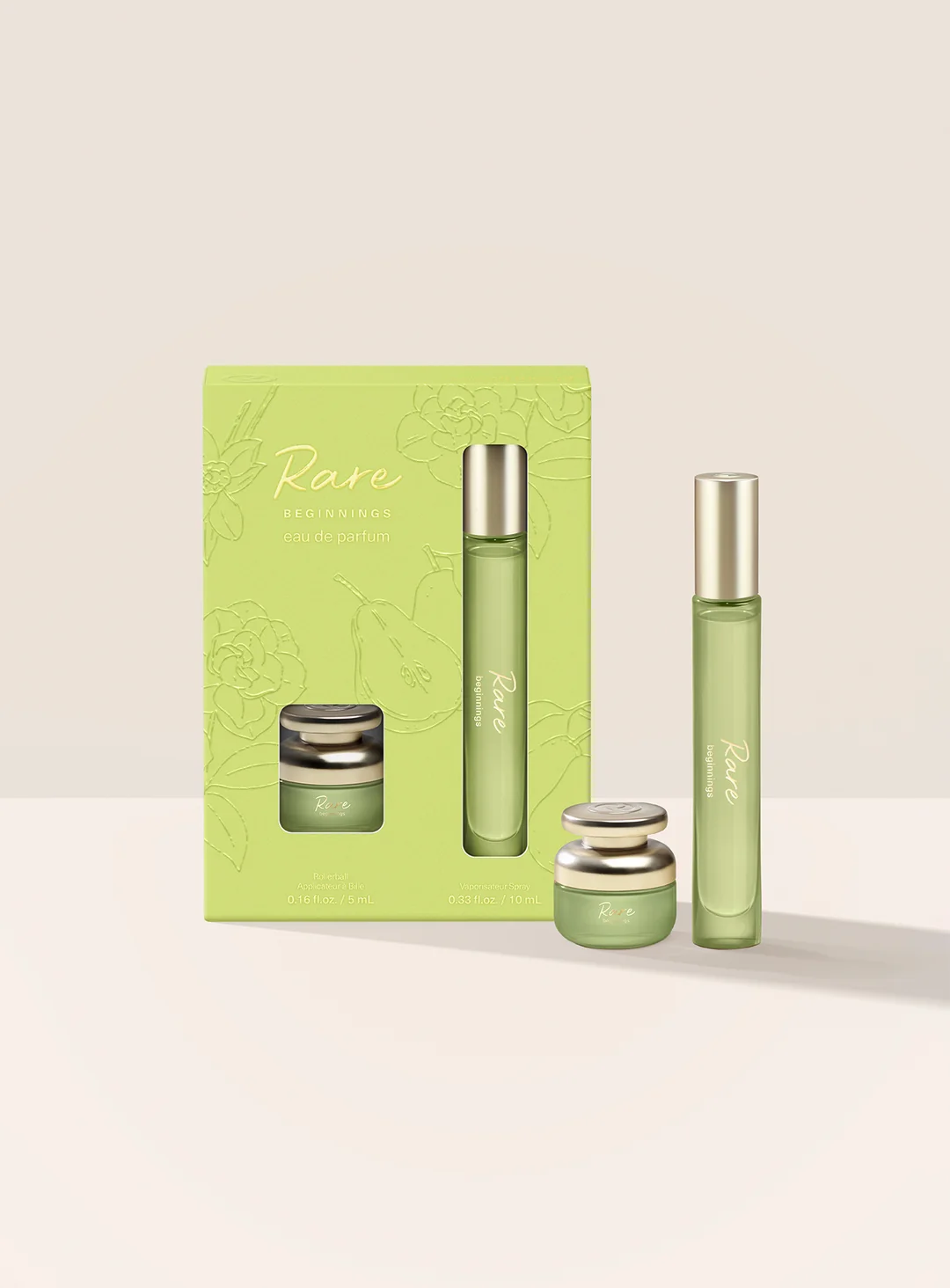 Rare Beauty by Selena Gomez  Rare Beginnings Mini Eau de Parfum Travel & Replica Set