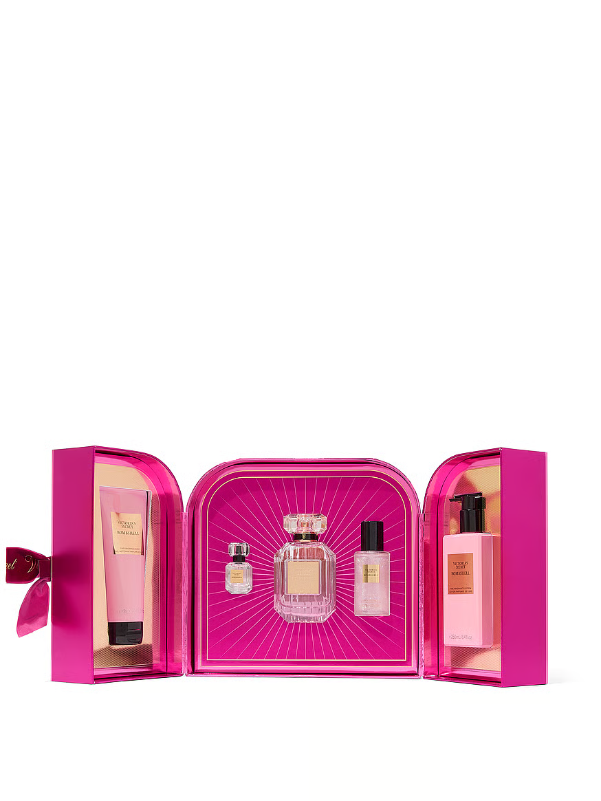 Fine Fragrance Bombshell Ultimate Scent Lovers Gift Set