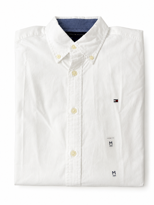 Camisa manga corta Tommy Hilfiger Blanca