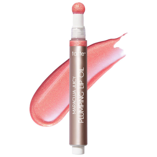 tarte maracuja juicy lip plumping oil with hyaluronic acid