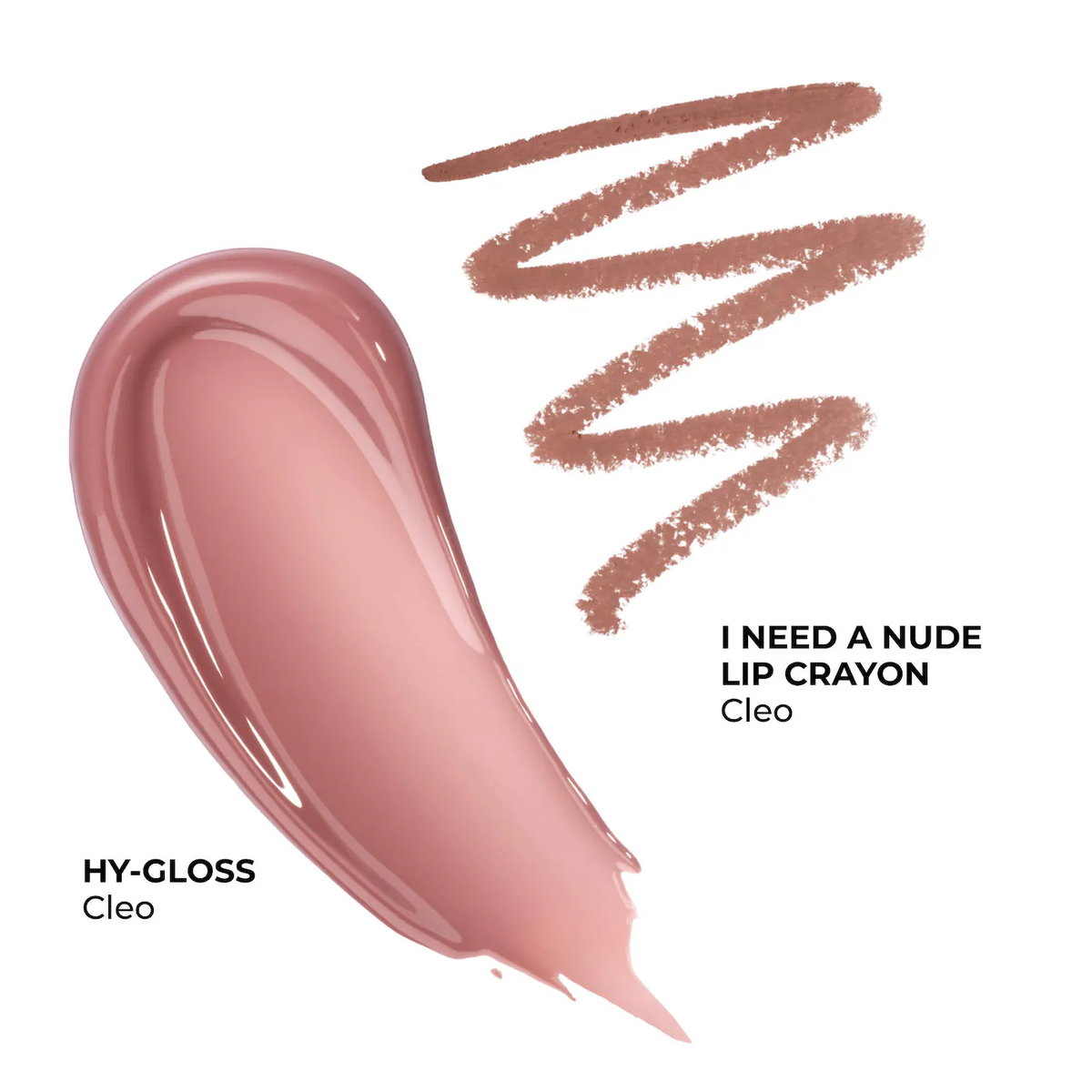 NATASHA DENONA HY-GLOSS Lip Gloss Duo Gift Set
