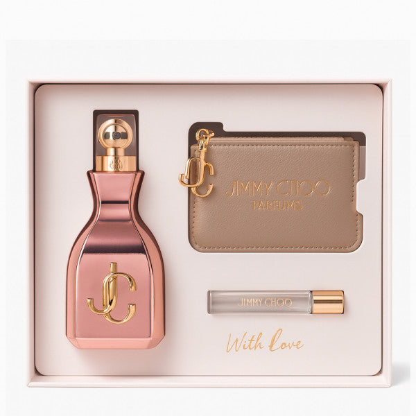 Jimmy Choo 3-Pc. I Want Choo With Love Eau de Parfum Gift Set