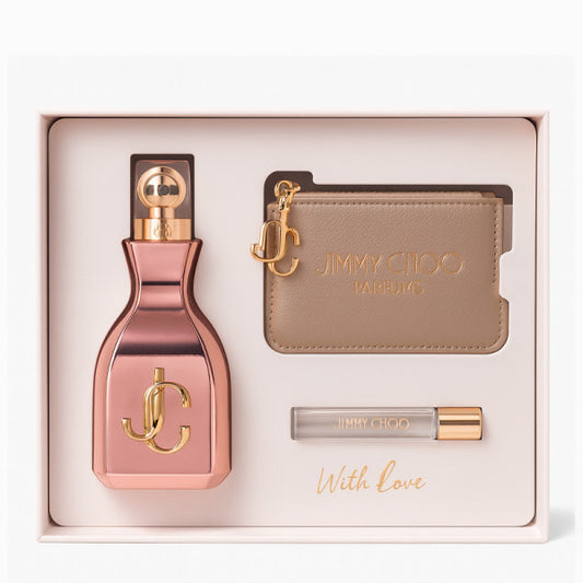 Jimmy Choo 3-Pc. I Want Choo With Love Eau de Parfum Gift Set