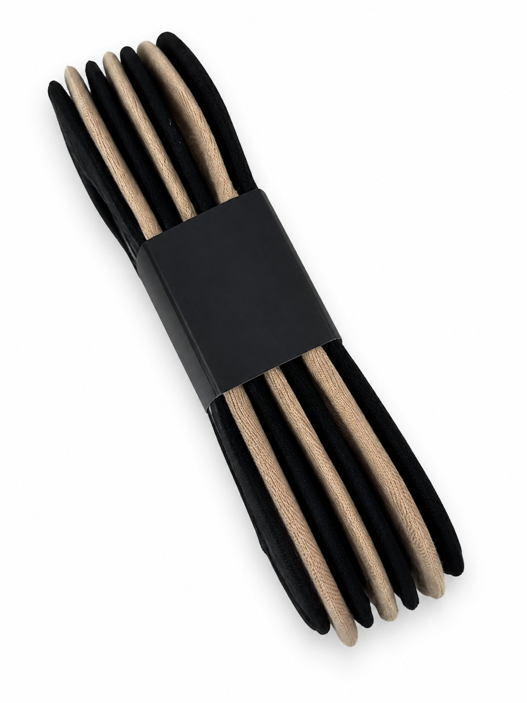 Paquete de Punteras Negras y Beige Rachel