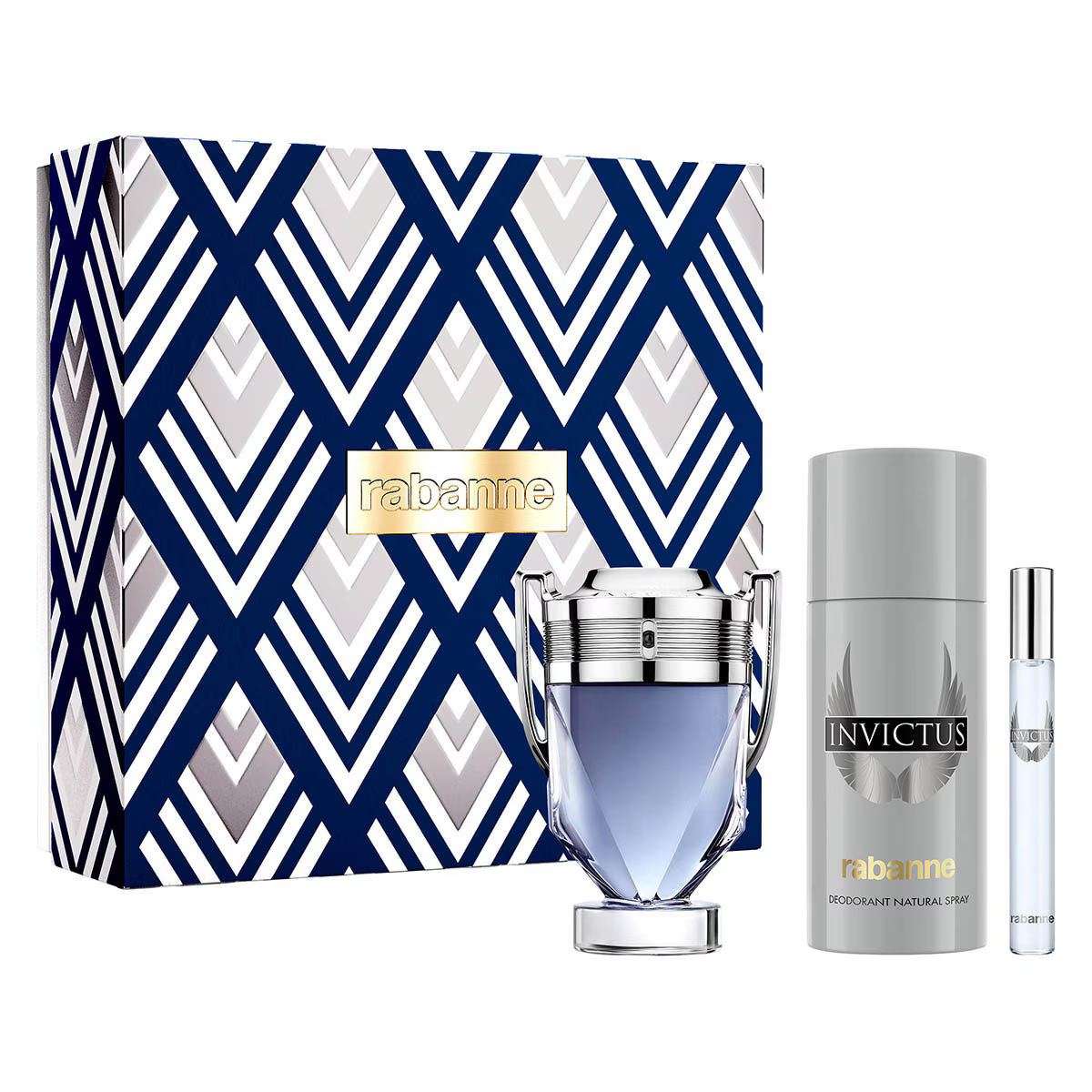 Rabanne 3-Pc. Invictus Eau de Toilette Gift Set