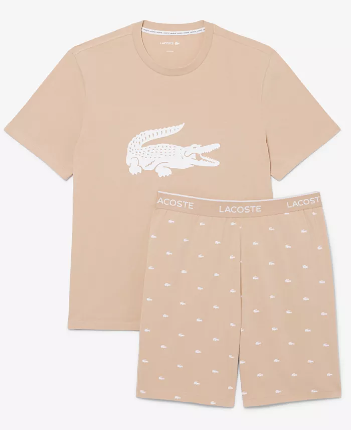 Pijama Lacoste de Short de Hombre