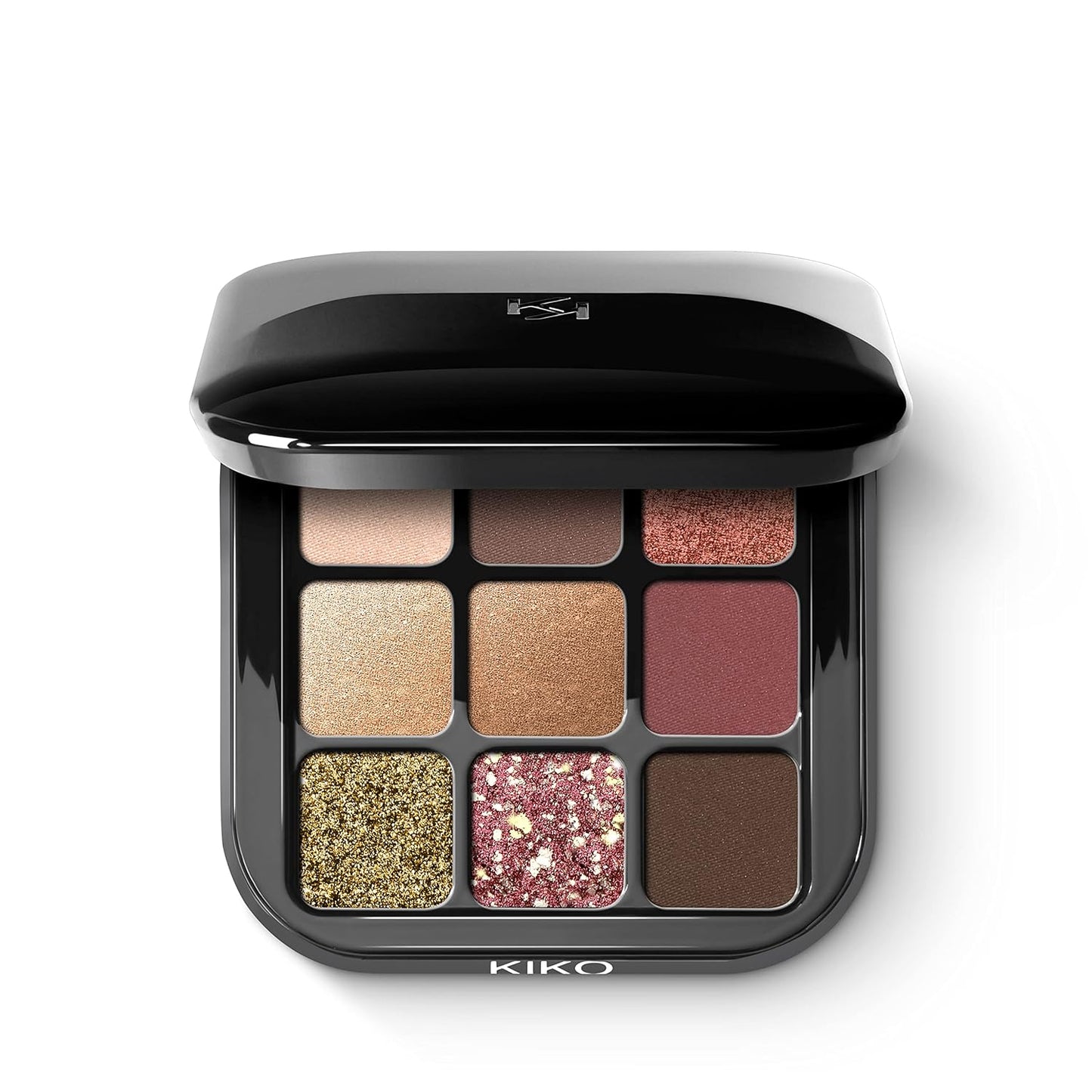 KIKO Milano Glamour Multi Finish Eyeshadow Palette 03