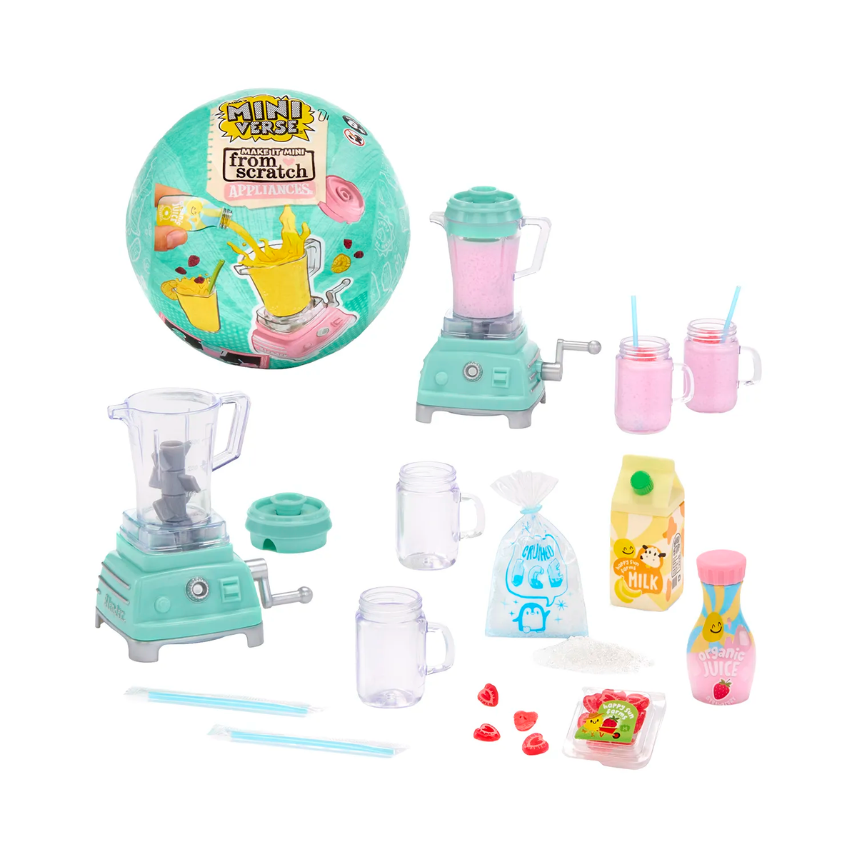Miniverse Make It Mini Appliances Surprises