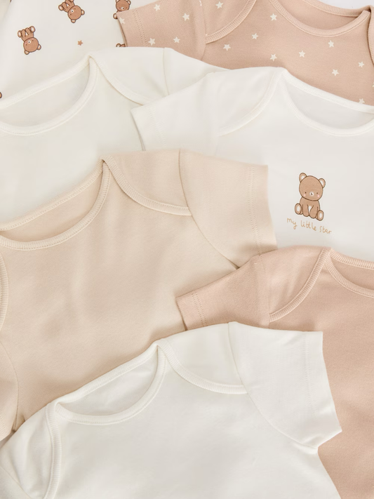 7 Pack de Mamelucos Teddy 🧸