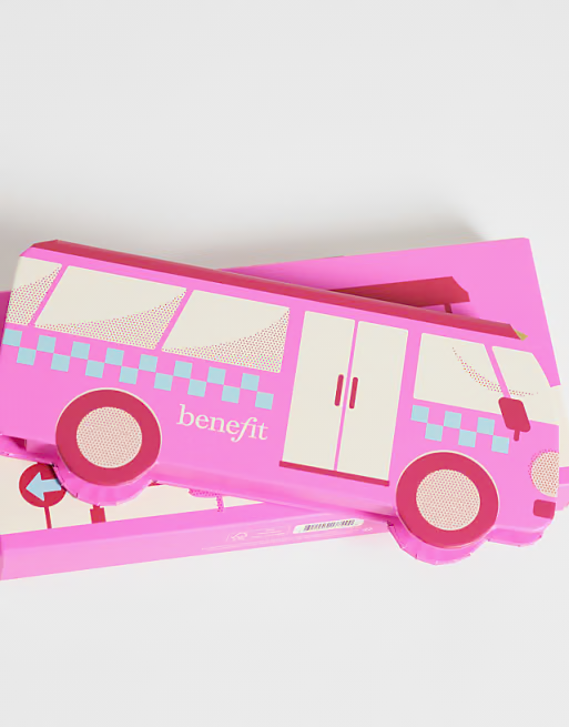 Benefit Cosmetics Beauty Bus Stop Mini Cheek Palette