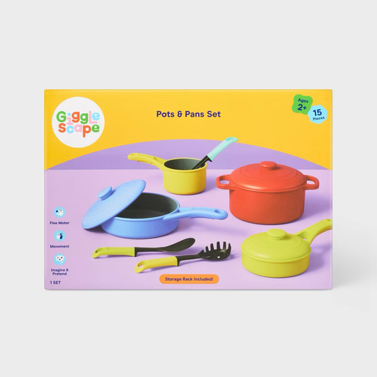Pots & Pans Set - Gigglescape