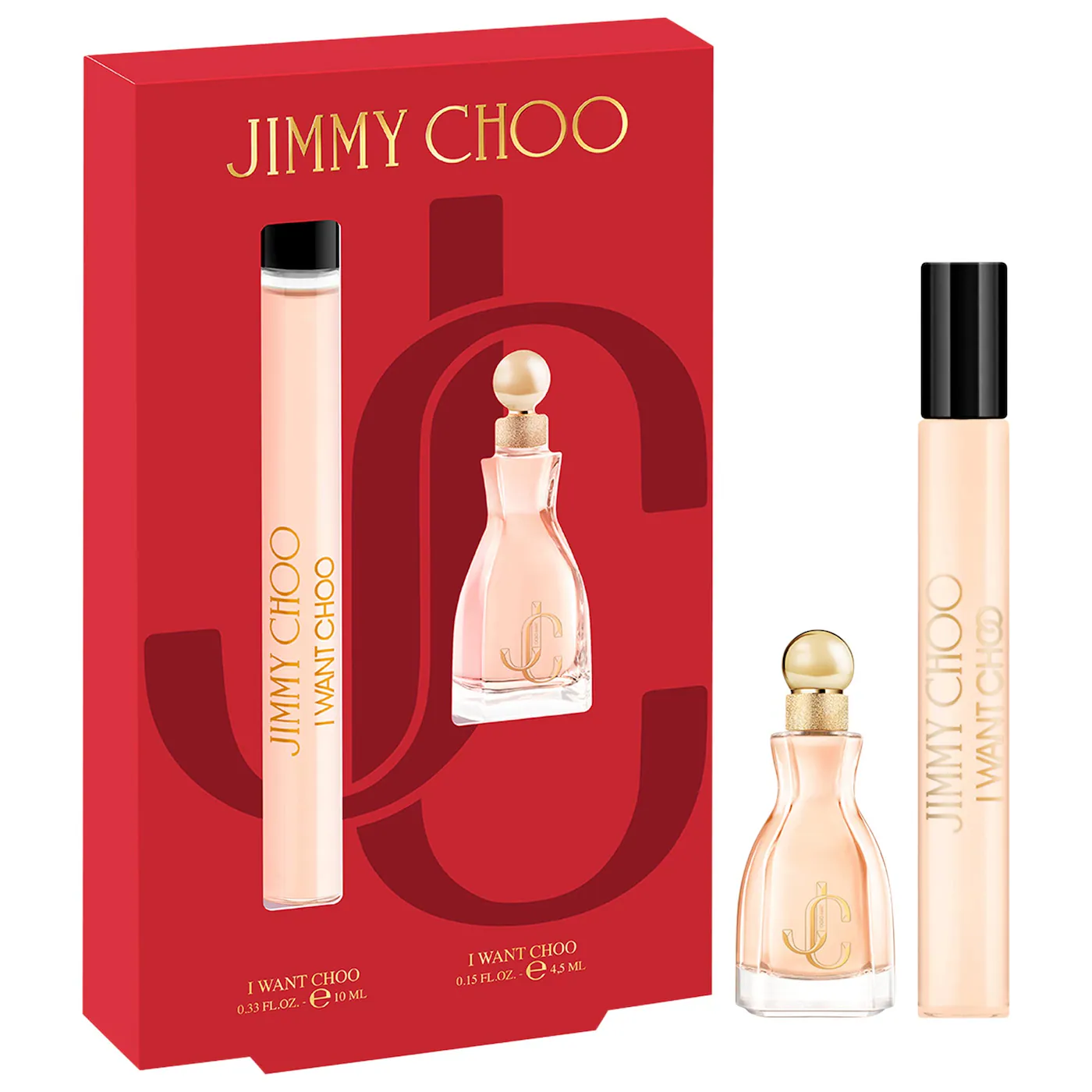 JIMMY CHOO Jimmy Choo I Want Choo Perfume Gift Set