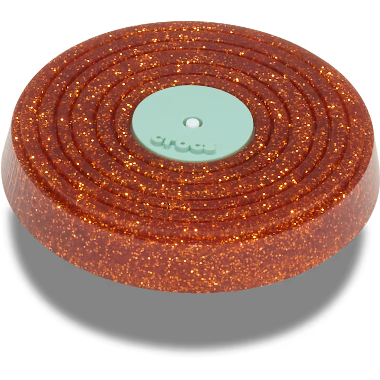 Orange Vinyl Jibbitz para Crocs