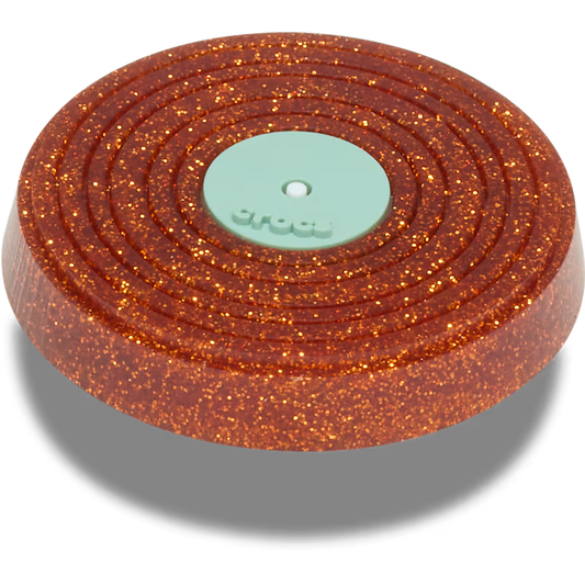 Orange Vinyl Jibbitz para Crocs