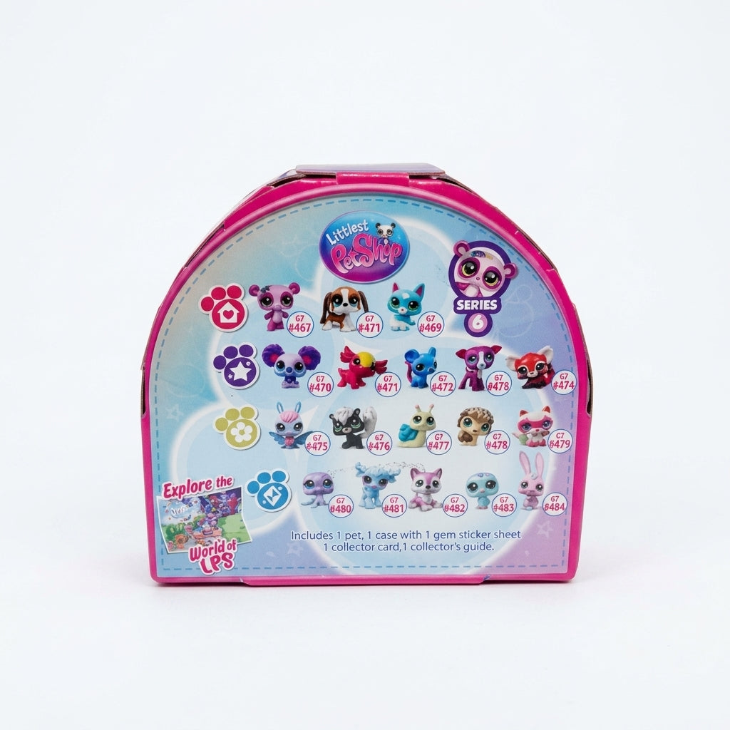Littlest Pet Shop - Mascota sorpresa