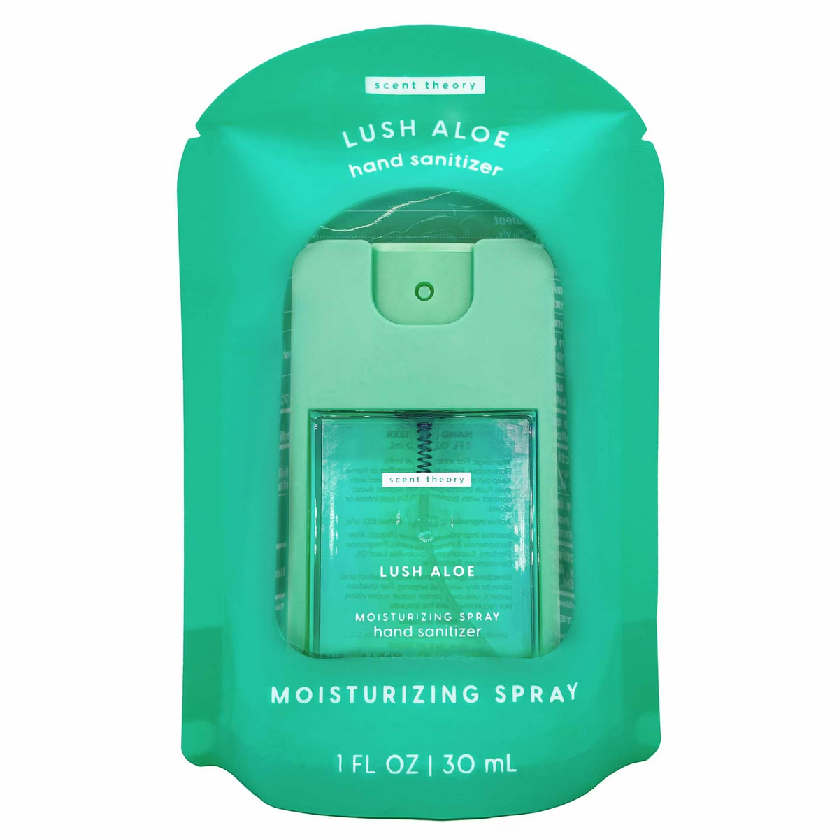 Scent Theory Spray Desinfectante de Manos Lush Aloe