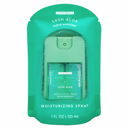 Scent Theory Spray Desinfectante de Manos Lush Aloe