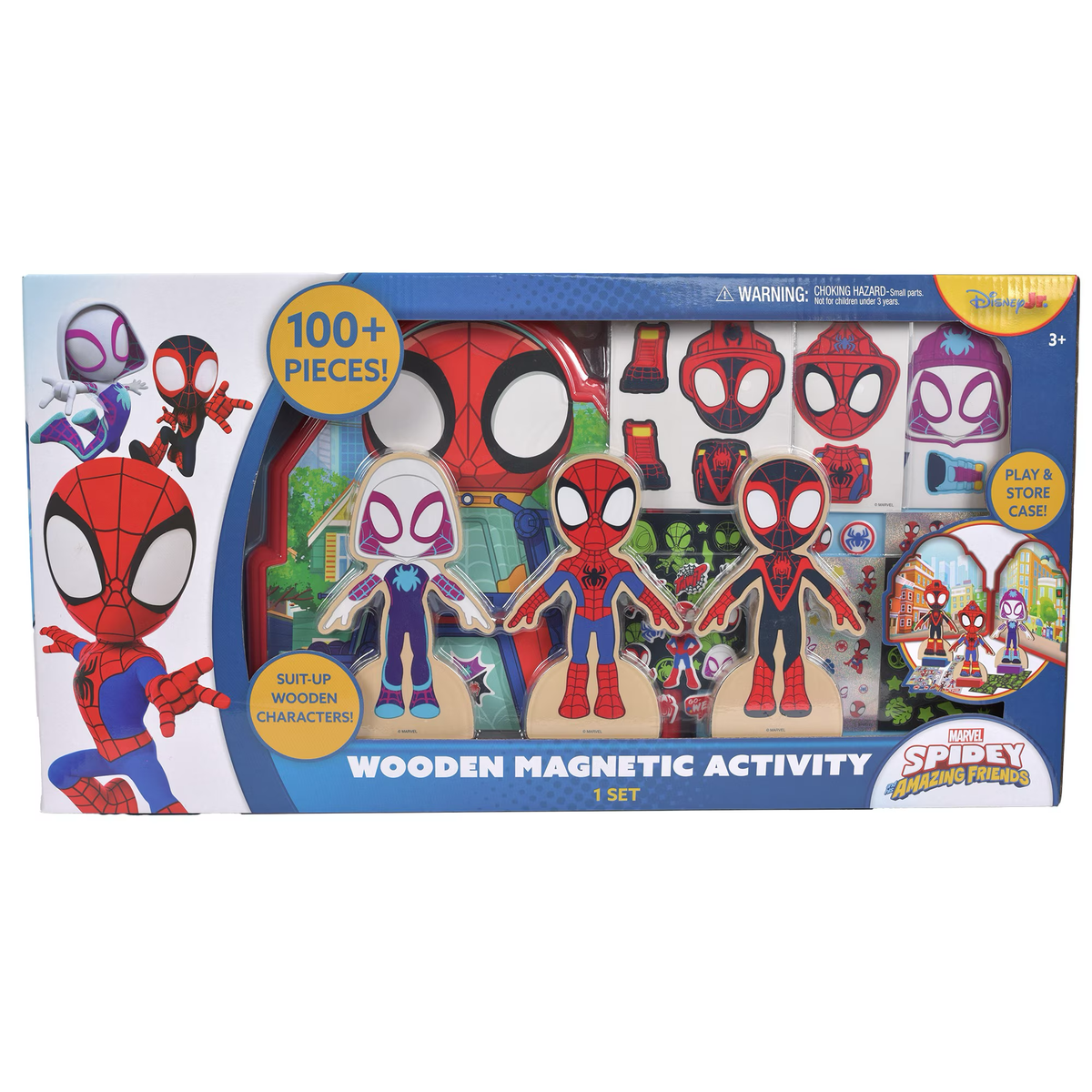 Marvel Spidey and His Amazing Friends Wooden Magnetic Activity