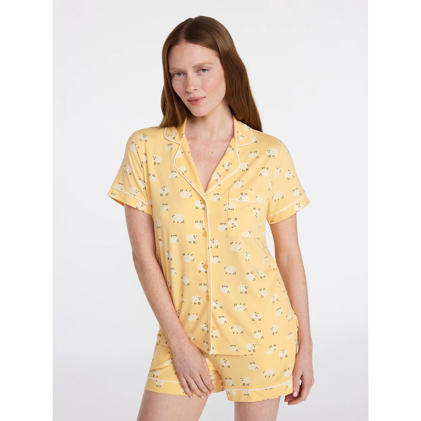 Pijama de Short Ovejitas
