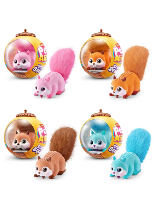 ZURU Pets Alive Scurry'n Squirrel
