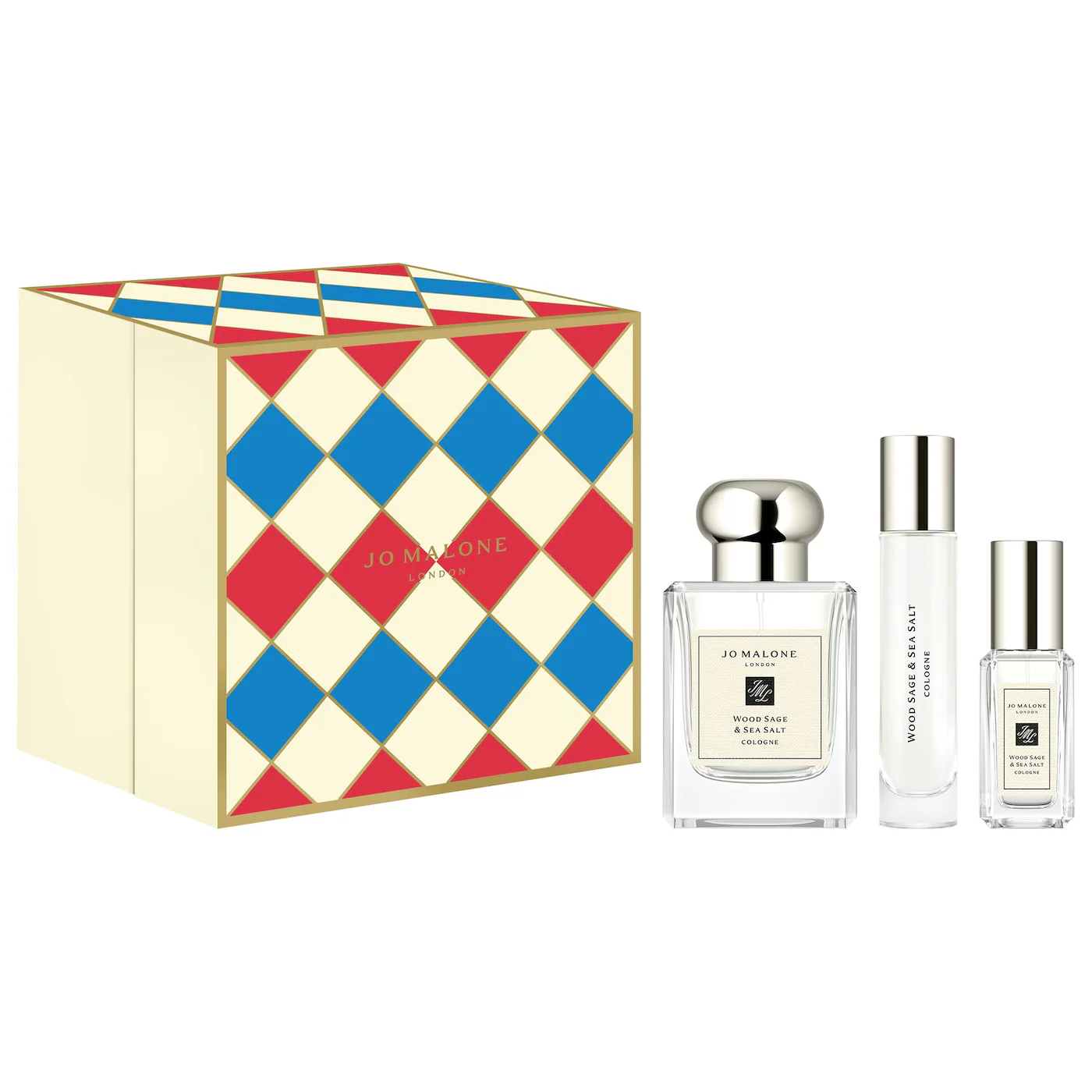 Jo Malone London  Wood Sage & Sea Salt Cologne Trio Gift Set