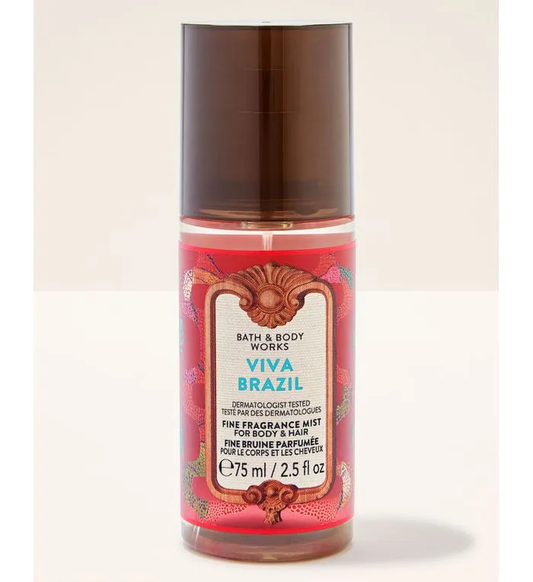 Mini Splash Viva Brazil