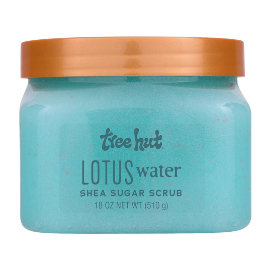 Exfoliante Tree Hut Lotus Water