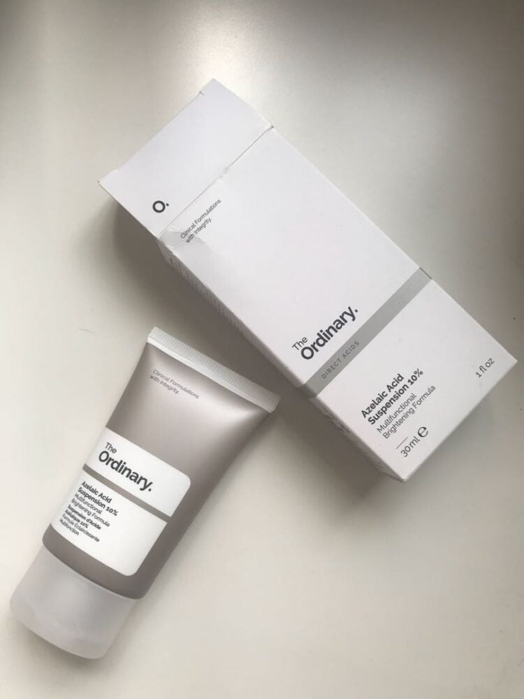 The Ordinary  Azelaic Acid Suspension 10% Cream for Redness and Blemish-Prone Skin