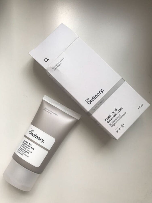 The Ordinary  Azelaic Acid Suspension 10% Cream for Redness and Blemish-Prone Skin